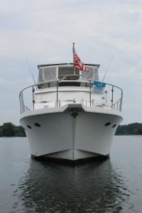 exterior, Ocean Alexander 500, trawler for sale