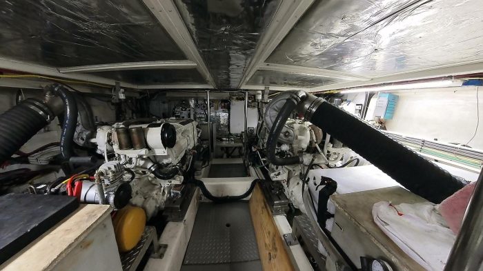 mechanical, Ocean Alexander 500, trawler for sale