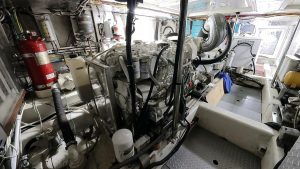 mechanical, Ocean Alexander 500, trawler for sale