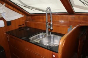 interior, Ocean Alexander 500, trawler for sale