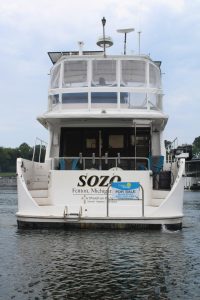 exterior, Ocean Alexander 500, trawler for sale