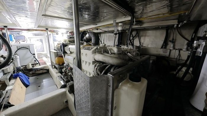 mechanical, Ocean Alexander 500, trawler for sale