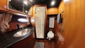 bath, Ocean Alexander 500, trawler for sale
