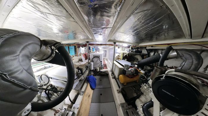 mechanical, Ocean Alexander 500, trawler for sale