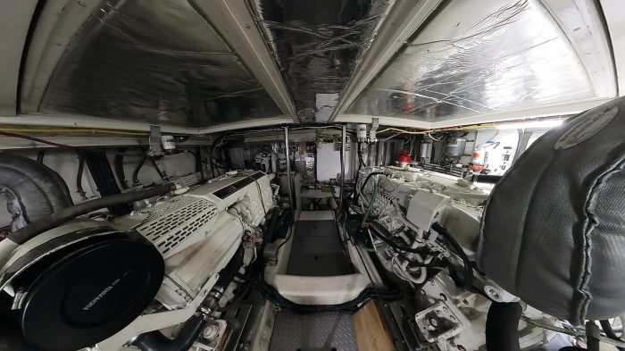 mechanical, Ocean Alexander 500, trawler for sale