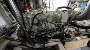 mechanical, Ocean Alexander 500, trawler for sale