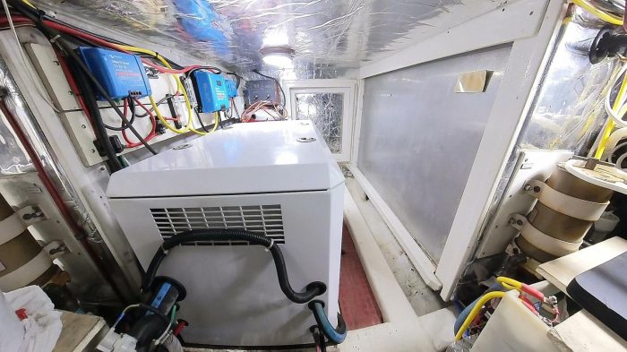electrical, Ocean Alexander 500, trawler for sale