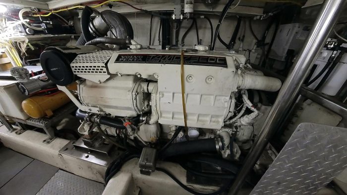 mechanical, Ocean Alexander 500, trawler for sale