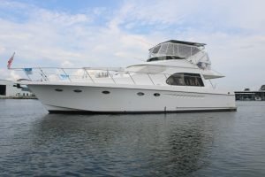 exterior, Ocean Alexander 500, trawler for sale