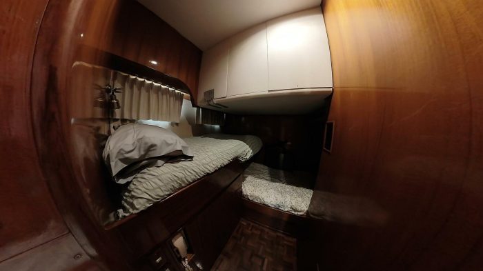 bed, Ocean Alexander 500, trawler for sale