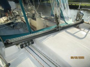 deck, Beneteau 461, sailboat for sale