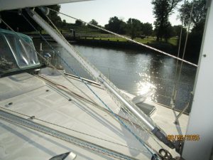 deck, Beneteau 461, sailboat for sale