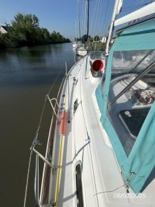 deck, Beneteau 461, sailboat for sale