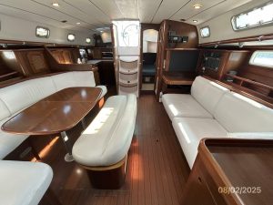 salon, Beneteau 461, sailboat for sale