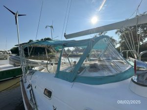 cockpit, Beneteau 461, sailboat for sale