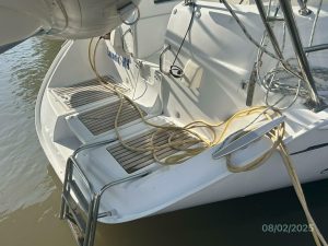 cockpit, Beneteau 461, sailboat for sale