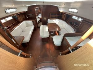 salon, Beneteau 461, sailboat for sale