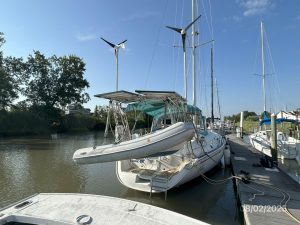 exterior, Beneteau 461, sailboat for sale