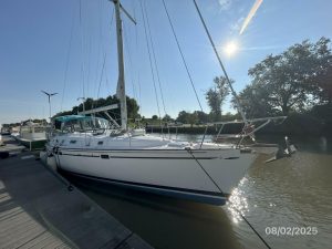 exterior, Beneteau 461, sailboat for sale