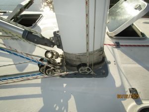 deck, Beneteau 461, sailboat for sale