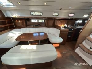 salon, Beneteau 461, sailboat for sale