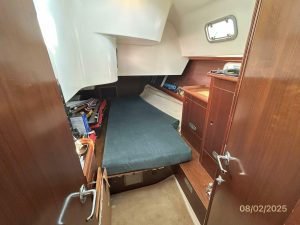 bed, Beneteau 461, sailboat for sale