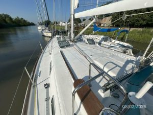 deck, Beneteau 461, sailboat for sale