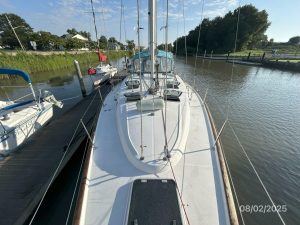 exterior, Beneteau 461, sailboat for sale