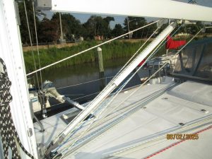 deck, Beneteau 461, sailboat for sale