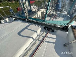 deck, Beneteau 461, sailboat for sale