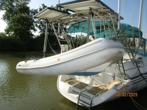 exterior, Beneteau 461, sailboat for sale