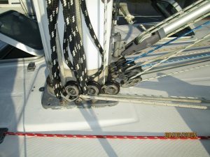 deck, Beneteau 461, sailboat for sale