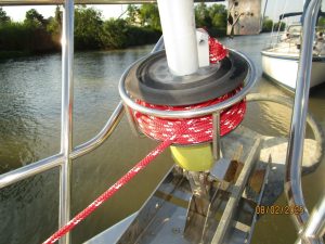 deck, Beneteau 461, sailboat for sale