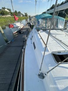 deck, Beneteau 461, sailboat for sale