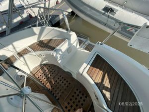 cockpit, Beneteau 461, sailboat for sale