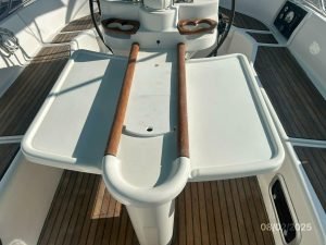 cockpit, Beneteau 461, sailboat for sale