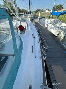 deck, Beneteau 461, sailboat for sale