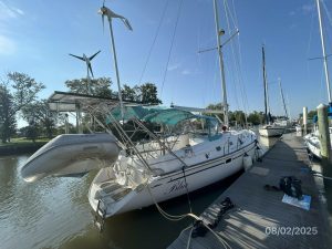 exterior, Beneteau 461, sailboat for sale