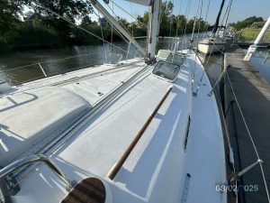 deck, Beneteau 461, sailboat for sale