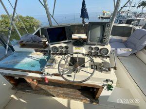 helm, Viking 44, trawler for sale
