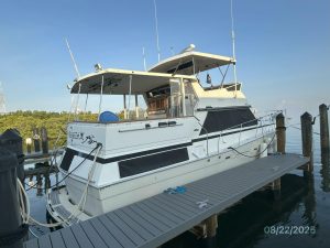 exterior, Viking 44, trawler for sale