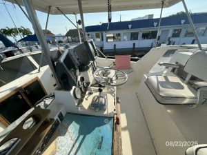 helm, Viking 44, trawler for sale