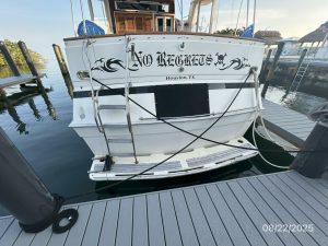 exterior, Viking 44, trawler for sale