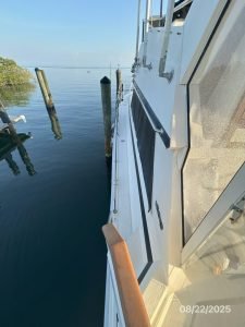 deck, Viking 44, trawler for sale