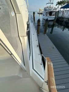 deck, Viking 44, trawler for sale