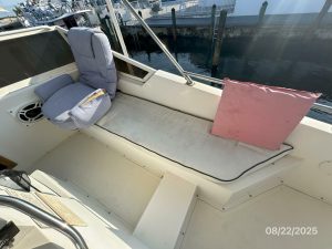 cockpit, Viking 44, trawler for sale