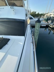 deck, Viking 44, trawler for sale