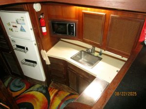 interior, Viking 44, trawler for sale