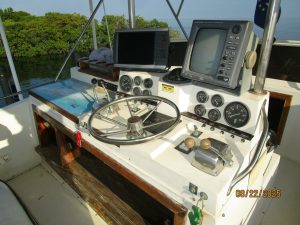 helm, Viking 44, trawler for sale