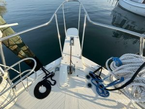 deck, Viking 44, trawler for sale